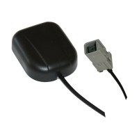 AMPIRE GPS antenna with HRS-GT5 connector, 500cm