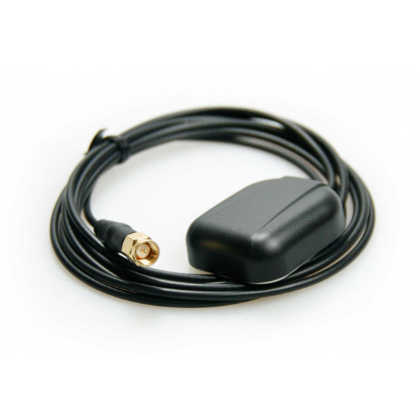 AMPIRE GPS-Antenne mit SMA-Stecker, 180cm