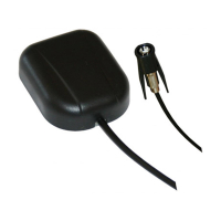 AMPIRE GPS-antenne met WICLIC-connector, 180cm