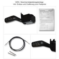 Retrofit of original Audi cruise control in Audi A6 4F