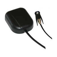 AMPIRE GPS antenna with WICLIC connector, 500cm
