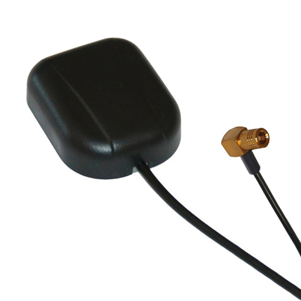 AMPIRE GPS-Antenne mit SMB-Buchse, 500cm