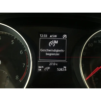 Ombouwset GRA - cruise control-systeem VW Passat 3G type B8