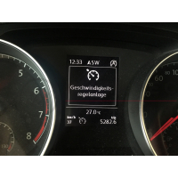 VW Passat 3G / B8 - Nachrüstung GRA / Tempomat