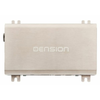 DENSION Gateway 500 Music Interface with USB and iPod connection for Audi MMI 2G Basic and High