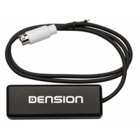 Адаптер DENSION Lightning от iPhone 5 и новее к шлюзу на USB