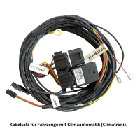 Kit de actualización de calefacción auxiliar a calefacción auxiliar para VW Touran - con mando a distancia Webasto T100 -
