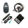 Upgrade kit from auxiliary heater to parking heater for VW Sharan 7N (also facelift) - with Webasto T100 remote control -