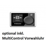 VW Touareg 7L için yardımcı ısıtıcıdan yardımcı ısıtıcıya yükseltme kiti - GSM cep telefonu kontrollü -
