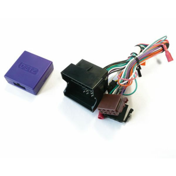 CAN BUS interface for various Volkswagen with Quadlock radio connector