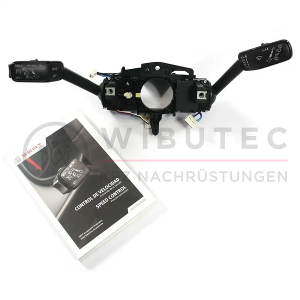 Retrofit kit GRA - cruise control system Seat Leon 5F