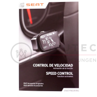 Retrofit kit GRA - cruise control system Seat Leon 5F