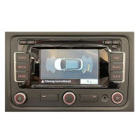 VW T5 Facelift retrofitkit parkeerhulp Park Pilot...