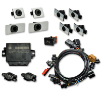 VW T5 Facelift retrofitkit parkeerhulp Park Pilot Voor + Achter (voor + achter)