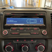 VW T5 Facelift parkeerhulp Park Pilot achter (achter) + OPS retrofitkit