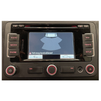 VW T5 Facelift parkeerhulp Park Pilot achter (achter) + OPS retrofitkit
