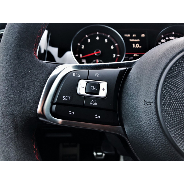 Nachrüstung original Volkswagen GRA / Tempomat im Sharan 7M (Facelift)