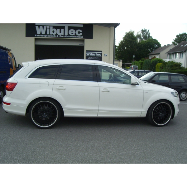 Elektronische Tieferlegung Audi A6 A8 Q5 Q7 + VW Touareg Phaeton mit Luftfahrwerk