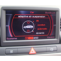Elektronische Tieferlegung Audi A6 A8 Q5 Q7 + VW Touareg Phaeton mit Luftfahrwerk