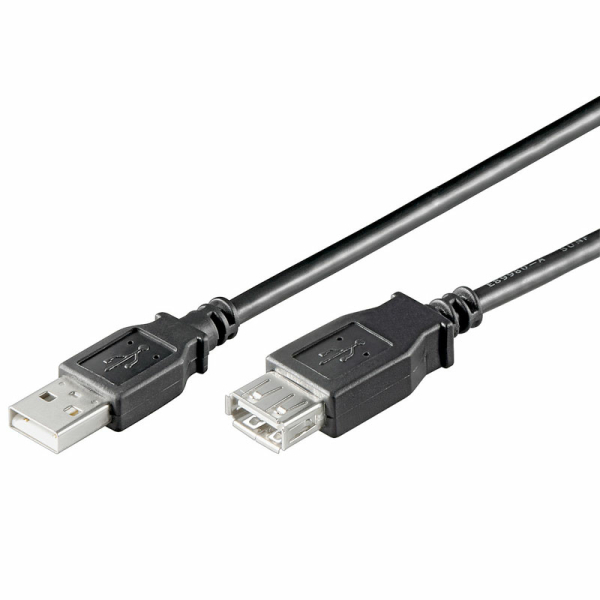 Cable de extensi&oacute;n USB 500cm