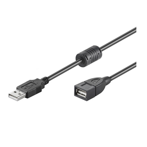Cable de extensión USB de 180 cm.