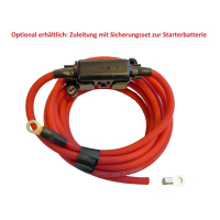 Umrüstset auf Zweitbatterie für Volkswagen T5 Facelift (alle Modelle)