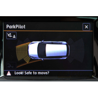 VW Golf 7 5G Einparkhilfe Park Pilot Front + Rear (vorne + hinten) Nachrüstsatz