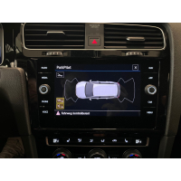 VW Golf 7 5G Einparkhilfe Park Pilot Front + Rear (vorne + hinten) Nachrüstsatz
