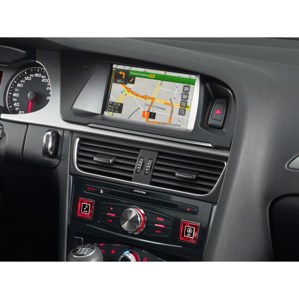 Alpine Navigationssystem X701D für Audi A4 8K, A5 8T, Q5 8R (zum Austausch gegen Radio Chorus, Concert oder Symphony)