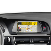 Alpine Navigationssystem X701D für Audi A4 8K, A5 8T, Q5 8R (zum Austausch gegen Radio Chorus, Concert oder Symphony)
