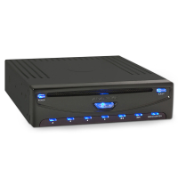 AMPIRE DVD-Player mit USB-Schnittstelle (1 DIN)