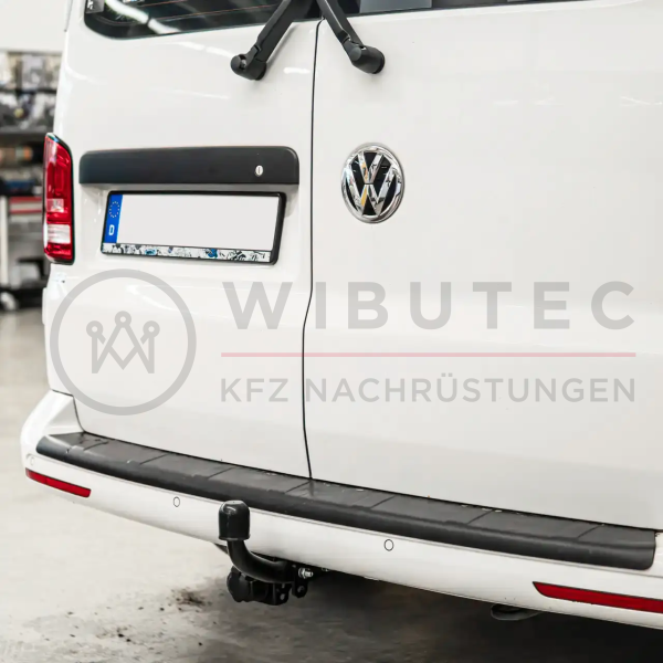 Retrofitting a trailer hitch in the VW T6 (complete including coding)