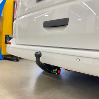 Nachrüstung einer Anhängerkupplung im VW T6 (komplett inkl Codierung)