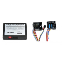 TV-GRATIS interface voor beeldactivering voor Porsche PCM 4 en PCM 4.1
