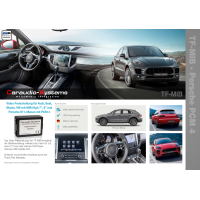 TV-GRATIS interface voor beeldactivering voor Porsche PCM 4 en PCM 4.1