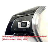 VW Tiguan AD1 yenileme kiti GRA hız sabitleyici sistemi,...