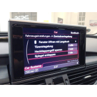 Zestaw doposażeniowy składanych lusterek zewnętrznych Audi Q5 8R