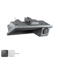 Retrofit kit rear view camera for Porsche Cayenne 958 (complete set)