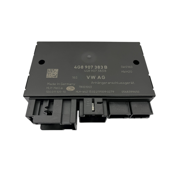 Control unit for pivoting trailer hitch Audi A6 4G / A7 4G