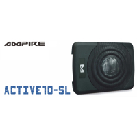 AMPIRE actieve subwoofer, 25 cm (10) 250/400 watt
