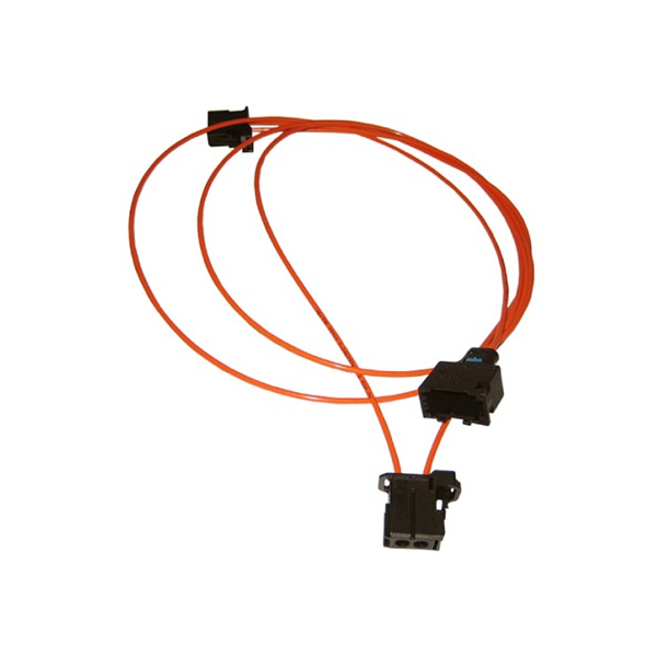 Lichtgeleider Y-kabel, 80cm