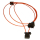 Lichtgeleider Y-kabel, 80cm