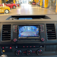 Nachrüstset Rückfahrkamera für VW T6 mit Composition Media oder Navigationssystem