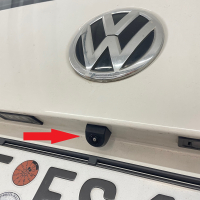Nachrüstset Rückfahrkamera für VW T6 mit Composition Media oder Navigationssystem