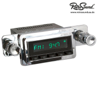 RETROSOUND inbouwframe, verchroomd