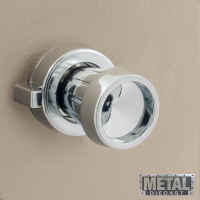 RETROSOUND front control knob, metal, chrome-plated