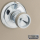RETROSOUND frontbedieningsknop, metaal, verchroomd