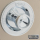 RETROSOUND frontbedieningsknop, metaal, verchroomd