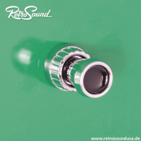 RETROSOUND achterste bedieningsring, verchroomd (paar)
