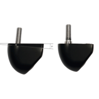 Retrofitset voor achteruitrijcamera voor Porsche Cayman 981c (complete set)